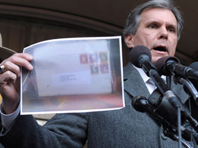 Η οργή ενός πολίτη πίσω από τα δέματα στο Μέριλαντ;